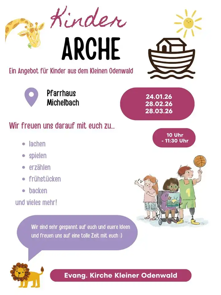 Kinderarche Michelbach A4