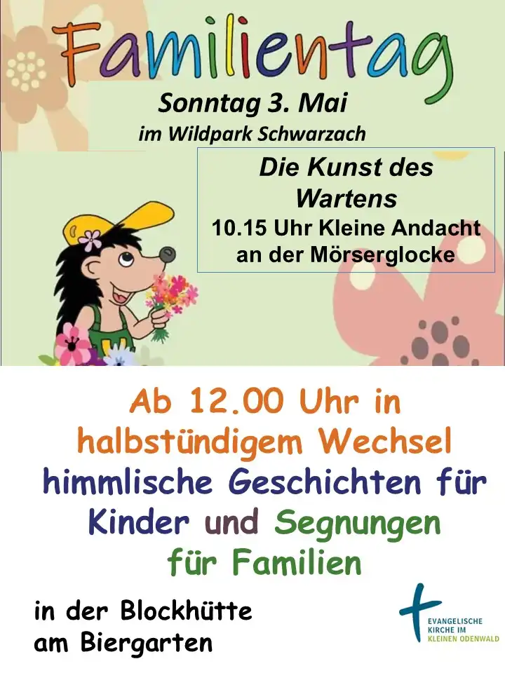 Familientag Wildpark 2026